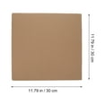 thumbnail image 4 of OULII 12Pack Cardboard Sheets for Homeowners and Craft Projects 30X30X0.3In, 4 of 8
