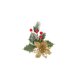 thumbnail image 1 of Árbol de Navidad Decoraciones Agujas de Navidad, Frutas Rojas, Flores de Navidad, Colgantes de Árbol de Navidad, Cajas de Regalo de Navidad, Artesanías Decorativas Árbol de Navidad Rojo, 1 of 6