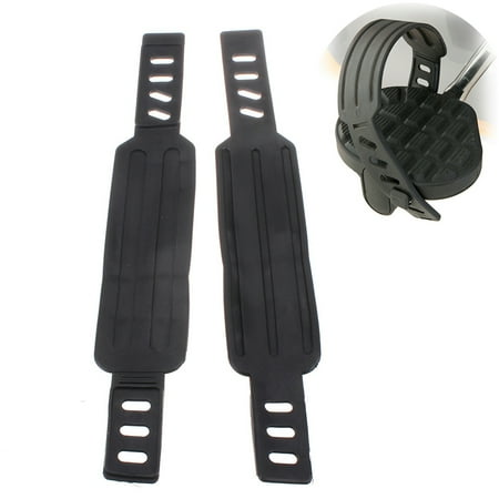 bike pedal straps walmart