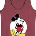 thumbnail image 3 of Mickey & Friends - Classic Mickey - Women's Racerback Tank Top, 3 of 5
