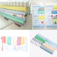 thumbnail image 5 of 8 Pieces/Set Newborn Washcloth Wipe Cloth Baby Bathing Towel Baby Boys Girls Feeding Towel Girls Printing Cotton Tower, 5 of 9