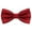 Wine Red, variant on HUANLEDASH Men Bow Tie Formal Business Style Exquisite Satin Bright Color Smooth Solid Color Party Banquet Wedding Groom Bow Clothes Accessories