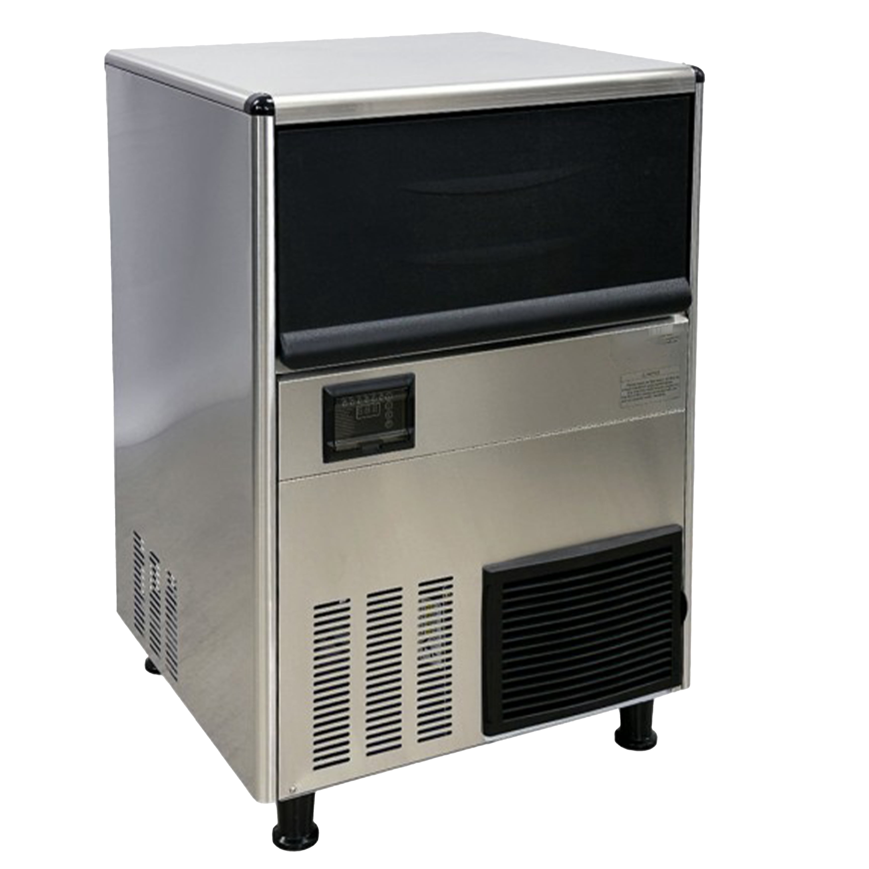 NSF 260 lbs Nugget Ice Maker Machine Granular Ice, Undercounter Ice Machine, Commercial Ice Maker ETL ETL