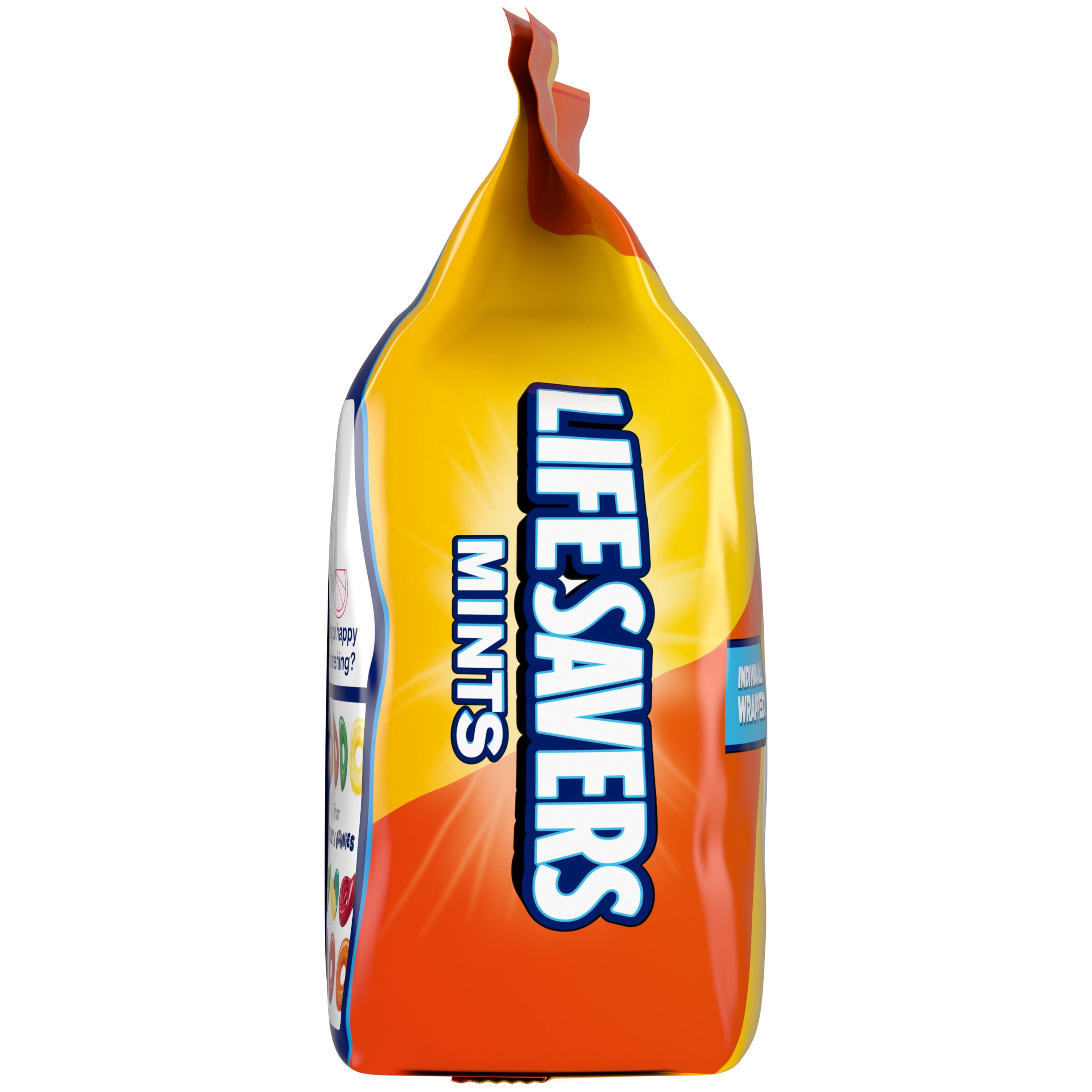 Life Savers Orange Breath Mint Hard Candy, Sharing Size - 13 oz Bag