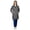 Charcoal, variant on HeedFit Women's Poly-Cotton Lab Coat 35-Inch Length, s, White