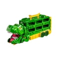thumbnail image 2 of Pista de coches de juguete para niños pequeños: pista de carreras con 12 dados para transportar dinosaurios. Regalo para niños de 3 a 12 años., 2 of 7