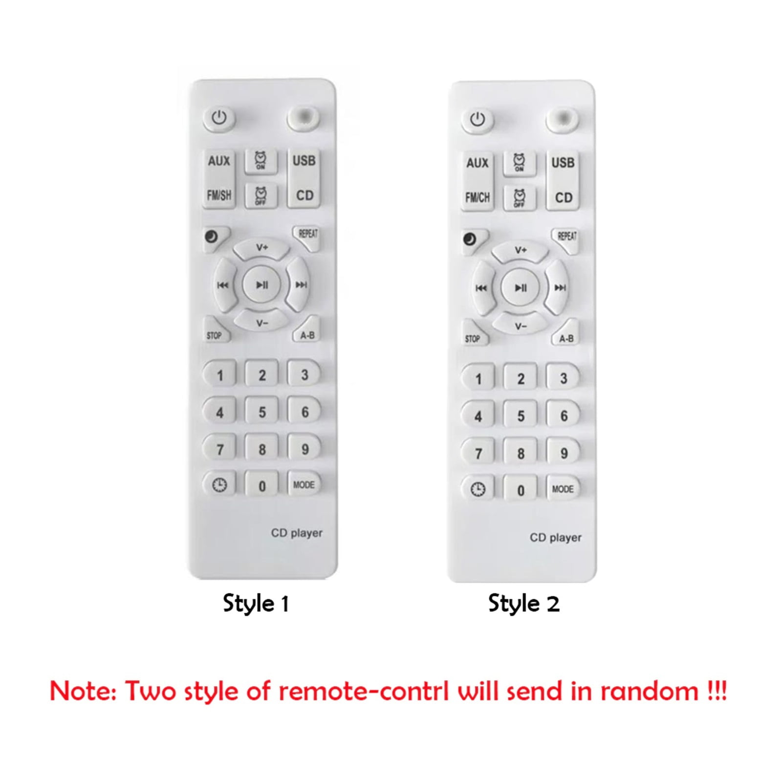 Portable CD Player Speaker Stereo CD Players LED Screen Wall Mountable CD Music Player With IR Remote Control FM Radio ,Perfect Gift