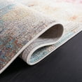 thumbnail image 5 of SAFAVIEH Phoenix Arlo Abstract Area Rug, Aqua/Gold Rose, 4'5" x 6'5", 5 of 8