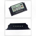 thumbnail image 3 of Dual Battery Solar Charge Controller 10A PWM 12V 24V for Power Panel Charger Regulator, 3 of 5