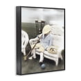 thumbnail image 2 of Stupell Industries Eclectic Child with Croquet Mallet Black Framed Giclee Art, 11 x 14, by Kendra Dew, 2 of 8