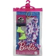 thumbnail image 4 of Barbie Jurassic World Fashion Pack with Clothing & 2 Accessories for Dolls, Dino Romper, 4 of 4
