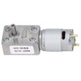 thumbnail image 3 of Motor de engranajes DC 12V Motor de engranajes Eje de salida corto Turbina Tornillo autoblocante Aluminio Latón CW CCW para abridor de ventanas ANGGREK Otros, 3 of 8
