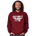 thumbnail image 5 of 1776 Defend Freedom Independence Hoodie Sweatshirt Women Men Brisco Brands 2X, 5 of 6