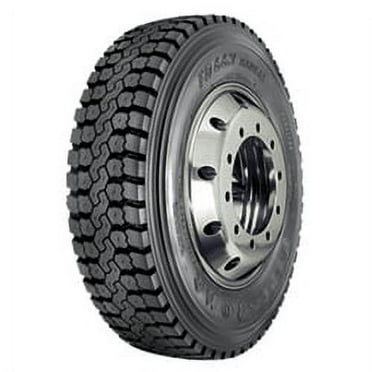 Firestone FS591 11/R22.5 144/142 L Steer Commercial Tire - Walmart.com