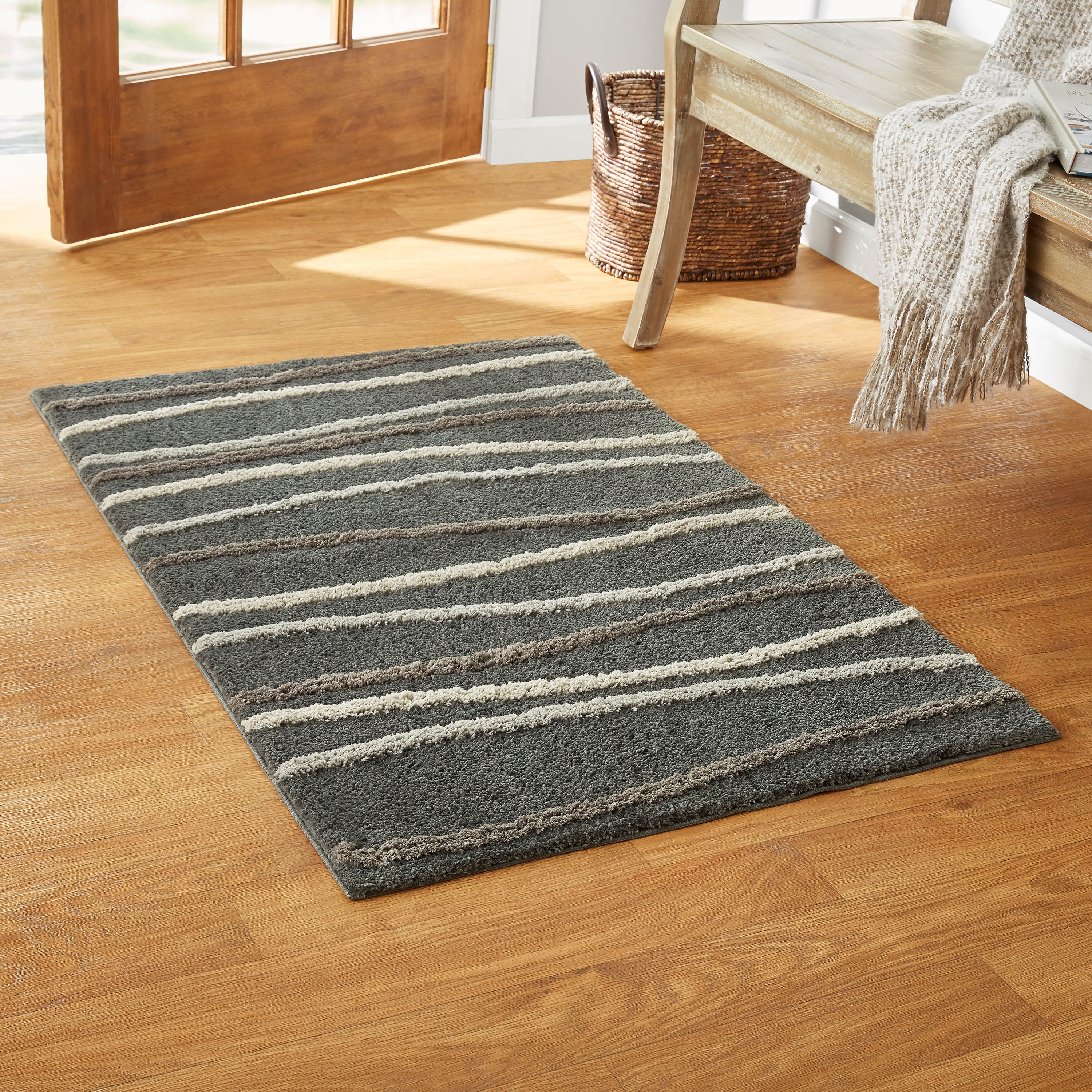 Image of Gray shag with waves