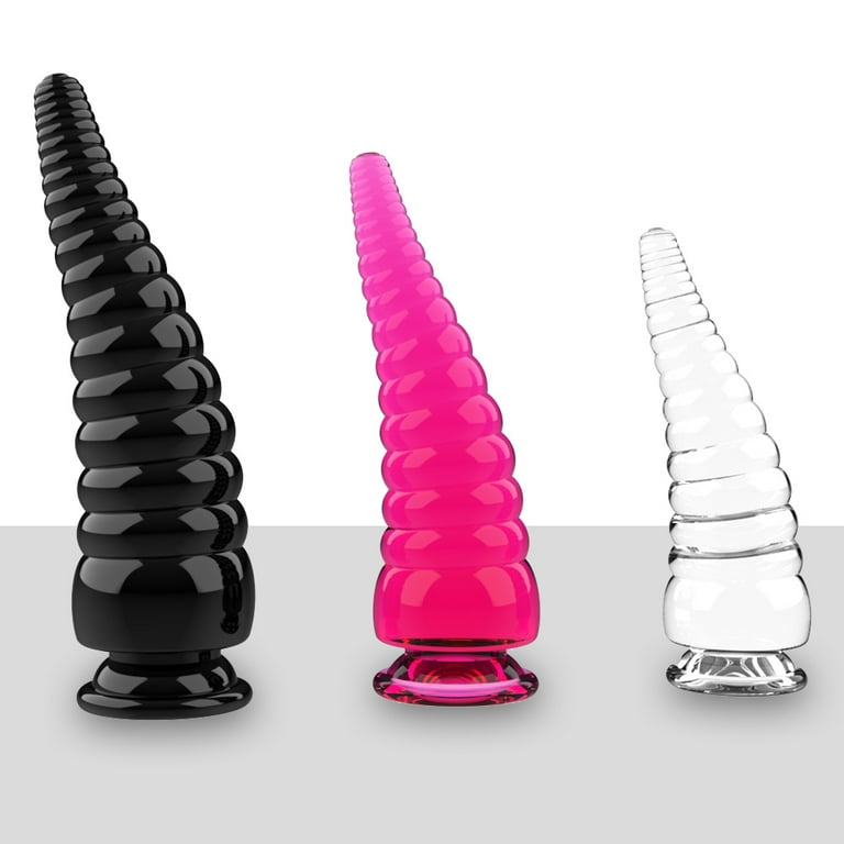 anal plug feet Thrusting & Vibrating Silicone Butt Plug main image 0