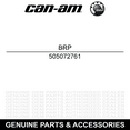 thumbnail image 3 of BRP 505072761 OEM Black Front Ski Spring 2010- 2017 Ski-Doo Renegade MXZ 1200 900, 3 of 5