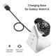 thumbnail image 3 of Soporte de carga para Samsung Galaxy Watch 4 Soporte de carga clásico (Plata), 3 of 9