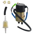 thumbnail image 2 of Kenally Bomba de combustible para motocicleta 49040-1055, bomba eléctrica de 12V con reemplazo de Clips de filtro para Mule 3020 3010 3000 2520 2500 Accesorios para motos Kenally VI001107-00, 2 of 6