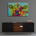 thumbnail image 4 of Epic Art 'Baby Moo' by Dean Russo Acrylic Glass Wall Art, 36" x 24", 4 of 8