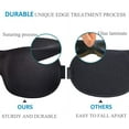 thumbnail image 6 of Sleep Mask 3 Pack, Upgraded 3D Contoured 100% Blackout Eye Mask for Sleeping with Adjustable Strap, Comfortable & Soft Night Blindfold for Women Men, Eye Shades for Travel/Naps, 6 of 7
