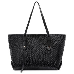 Kalunma Large Women's Hobo Tote, Waterproof Vegan Leather