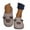 Brown, variant on Shadoumai Slippers for Women Cute Sheep Fuzzy Animal Fluffy Plush Warm Lining Memory Foam House Slippers with Thick Sole
