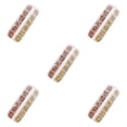 thumbnail image 1 of QualitChoice 1 Bag Glass Crystal Special-shaped Eye-catching Flat Bottom Easy to Paste Perfect Match Nail Rhinestones for Mobile Phone Type 2 5Set, 1 of 6