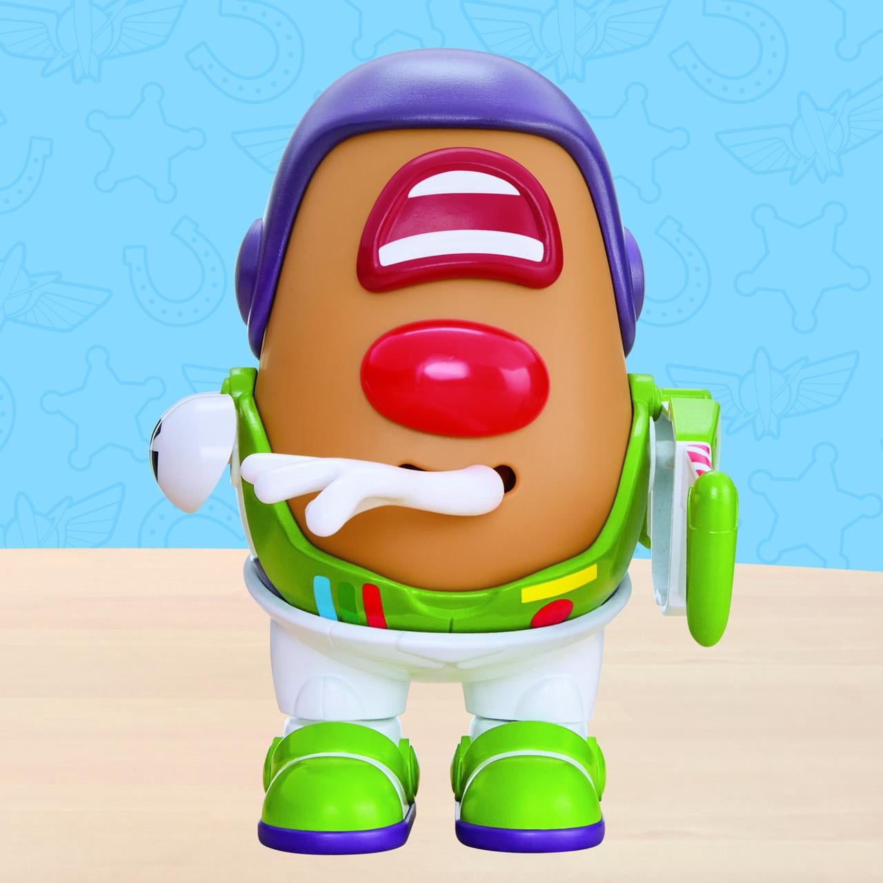 Potato Head Histoire de jouets Buzz la Patate, coffret avec 12 pièces, jouets préscolaires, dès 2 ans