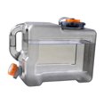thumbnail image 3 of harper Contenant d'Eau de Camping Seau de Camping avec Robinet Robuste avec Poignée Réservoir d'Eau Portable pour Randonnée Urgence Véhicule Jardin 12 L, 3 of 10