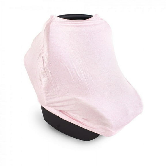 Yoga Sprout Baby Girl Multi-use Car Seat Canopy, Scroll Medallion, One Size
