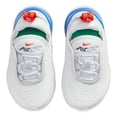 thumbnail image 5 of Toddler's Nike Air Max 270 White/Black-Pure Platinum (DD1646 114) - 10, 5 of 6
