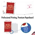 thumbnail image 2 of NobleWorks 20 Assorted Box Set Funny Valentine's Day Greeting Cards w/5 x 7 Inch Envelopes (10 Designs, 2 Each) Love Laughs AC9186VDG-B2x10, 2 of 6