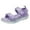 Purple, variant on REDARER Children Shoes Beach Sandals Light Girl Sandals Big Children Soft Bottom Girls Beach Shoes,11-11.5 Years