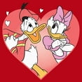 thumbnail image 2 of Men's Mickey & Friends Duck Love Pull Over Hoodie, 2 of 4