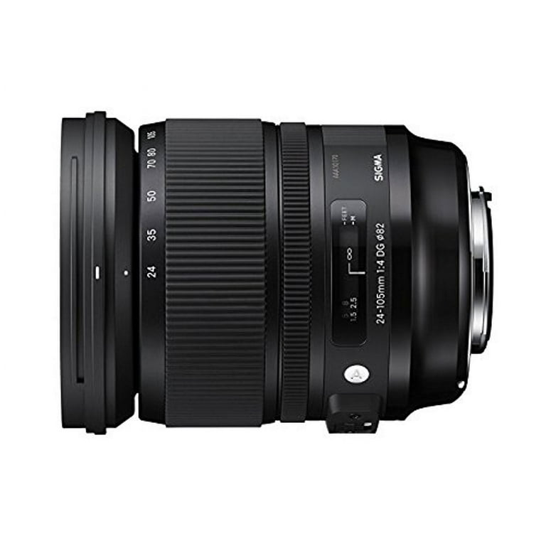 Sigma 24-105mm F4.0 Art DG OS HSM Lens for Nikon - Walmart.com