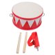 thumbnail image 3 of FELTECHELECTR 1 juego de tambor de percusión educativo para niños, imitación de piel de oveja., 3 of 5