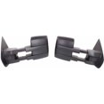 thumbnail image 5 of MIRROR Compatible For 2006 Lincoln Mark LT 2004-2012 Ford F-150 Left Driver and Right Passenger Towing Power Glass Textured Black, 5 of 5