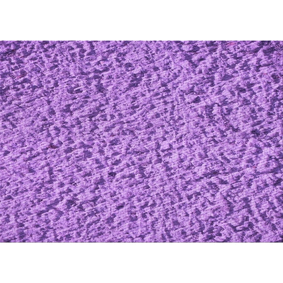 Ahgly Company Machine Washable Indoor Rectangle Transitional Violet Purple Area Rugs, 8' x 10'