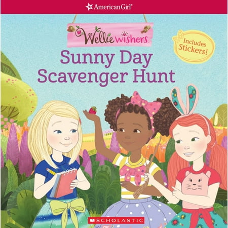 Scavenger Hunt Riddles - Sunny Day Scavenger Hunt
