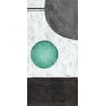 thumbnail image 2 of Kikani, Umang 17x32 Black Ornate Wood Framed with Double Matting Museum Art Print Titled - Sphere I, 2 of 4