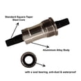 thumbnail image 4 of Mountain Bike Bottom Bracket 68mm,Portable Square-Taper, Size: 110.5mm,Perfect for Cycling Enthusiasts, 4 of 7