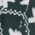 thumbnail image 7 of IROINNID Ugly Sweater for Christmas Women's Holiday Xmas Tree Funny Print Crewneck Long Sleeve Winter Warm Sweater,Green, 7 of 7