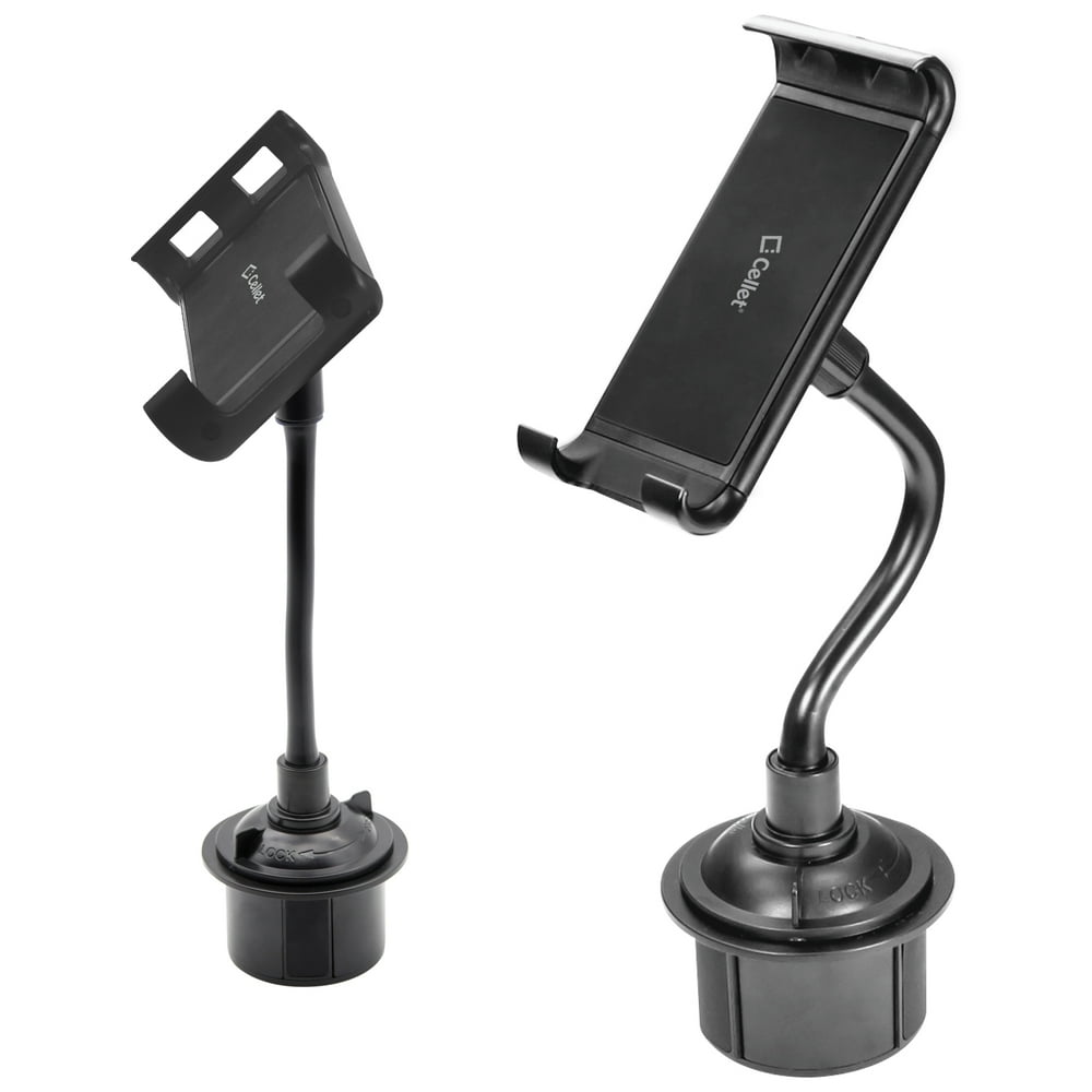 Heavy Duty Tablet / Smartphone Cup Holder Mount with 360 Degree
