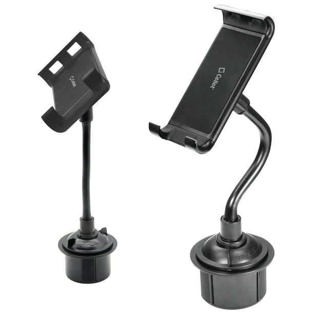 Heavy Duty Tablet / Smartphone Cup Holder Mount with 360 Degree