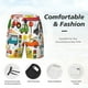 thumbnail image 3 of Fotbe Transports with Animals Traje de Baño para Hombre – Shorts de Natación de Secado Rápido con Forro y Bolsillos-X-Large, 3 of 6