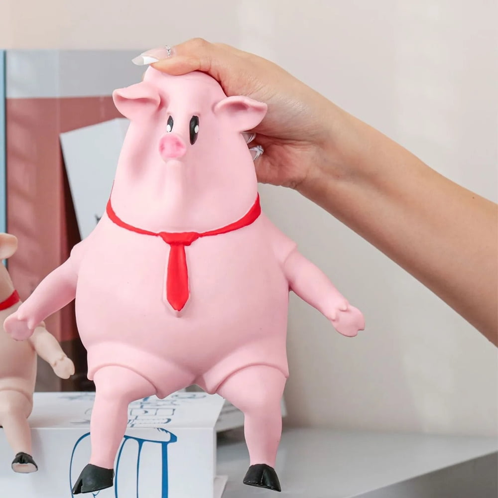 Pink Pig Stress Relief Toys