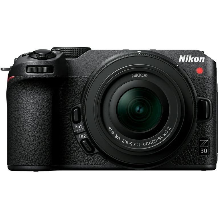 Nikon フィルム一眼レフカメラ 3台セット Nikon Z 30 Mirrorless Camera Professional Bundle with 2 Lens Kit Z