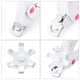thumbnail image 4 of Guardurnaity Cortador de uñas acrílico resistente al agua, puntas de uñas de acero inoxidable antideslizantes, recortador de uñas postizas duraderas, Juegos de manicura Blanco Guardurnaity CE007500-01, 4 of 6