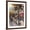 Brown Frame, variant on Art.com Avenue des Champs-Elysees 1 Art Print by Brent Heighton, 12" x 16"
